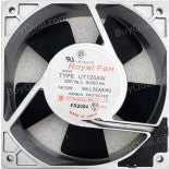 ROYAL FAN TYPE UT125AW 200V 14/12W cooling Fan ROYAL FAN TYPE UT125AW 200V 14/12W cooling Fan